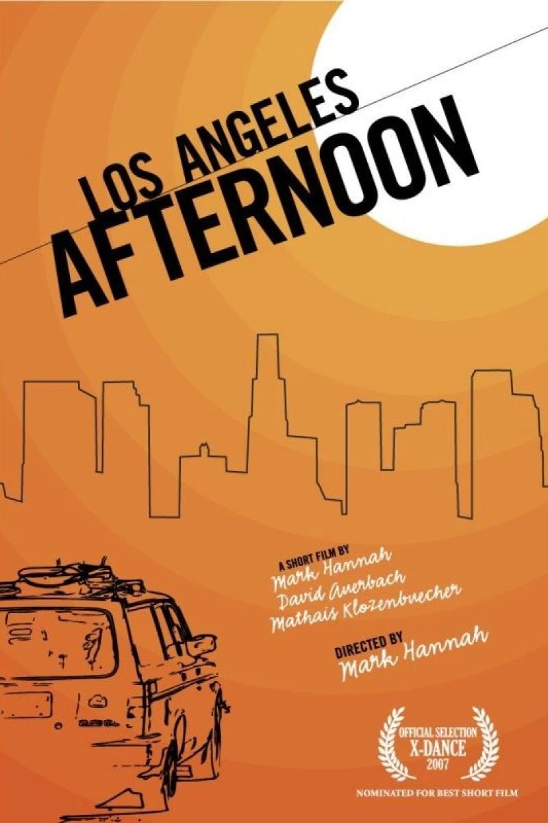 Los Angeles Afternoon Poster