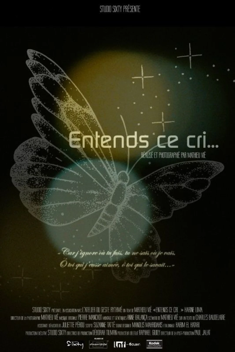 Entends ce cri... Poster