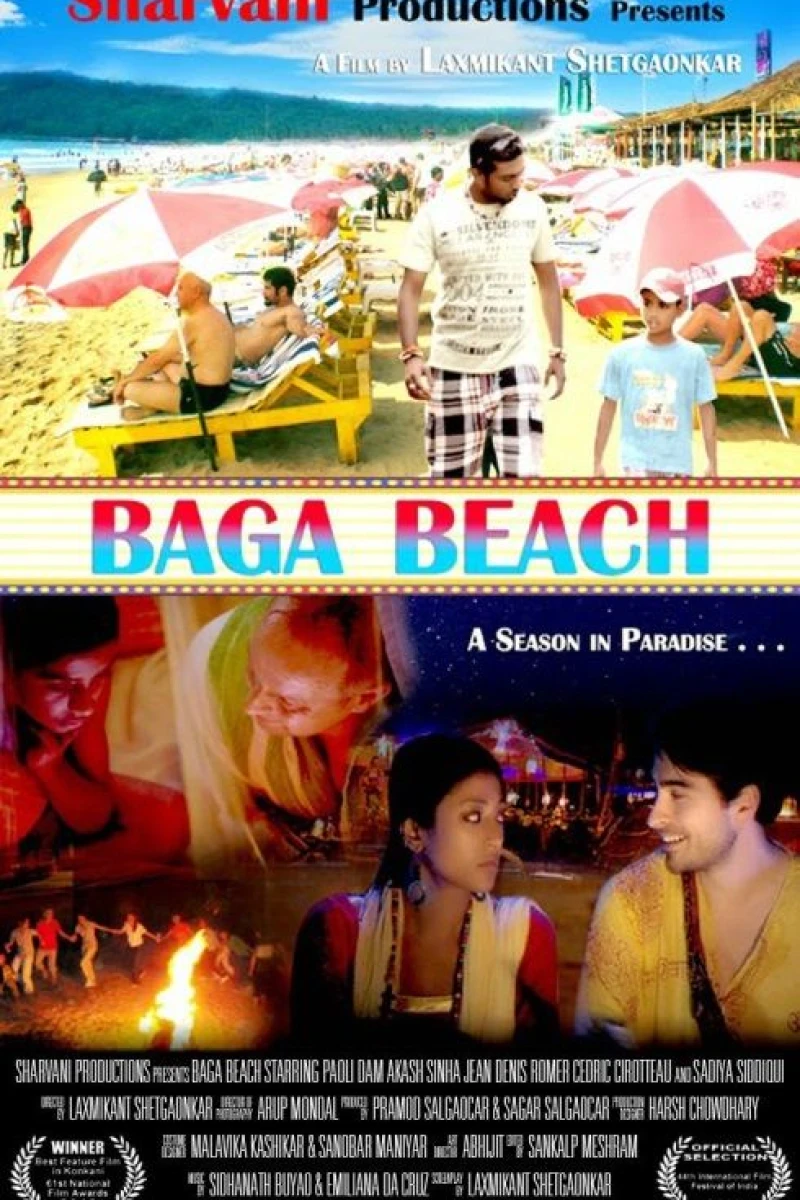 Baga Beach Poster