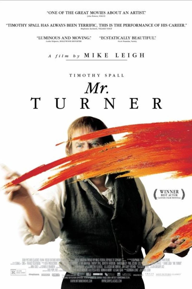 Mr. Turner Poster