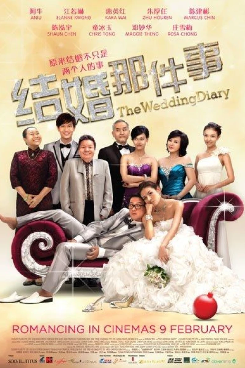 The Wedding Diary Poster