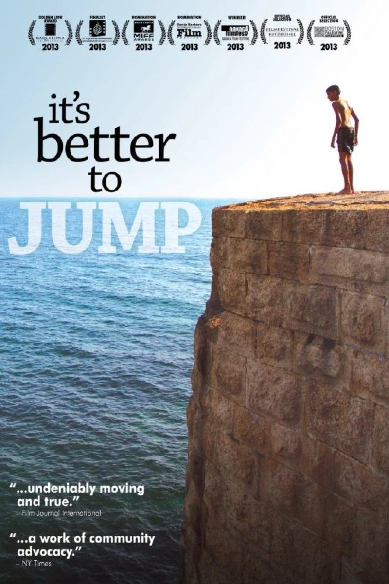 It's Better to Jump Poster