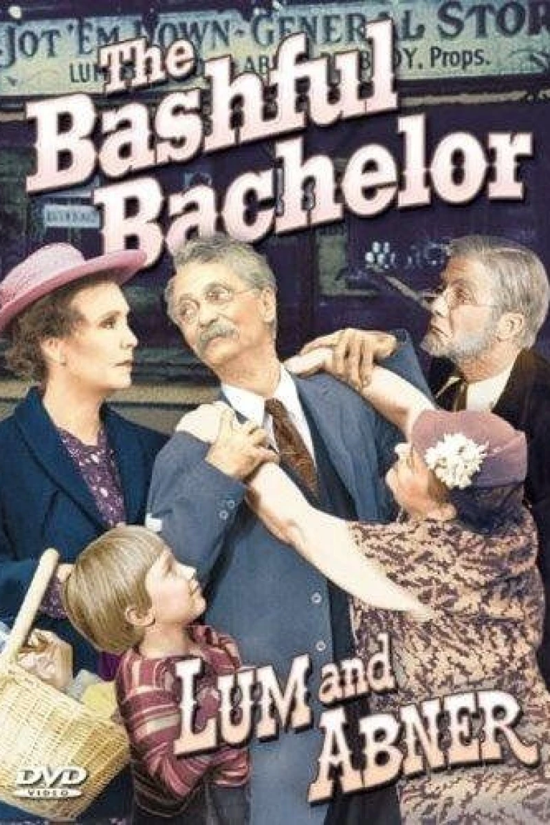 The Bashful Bachelor Poster