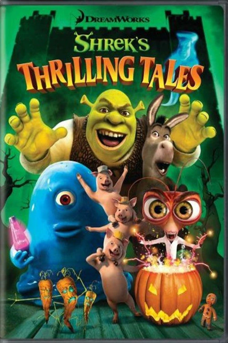 Shrek's Thrilling Tales Poster