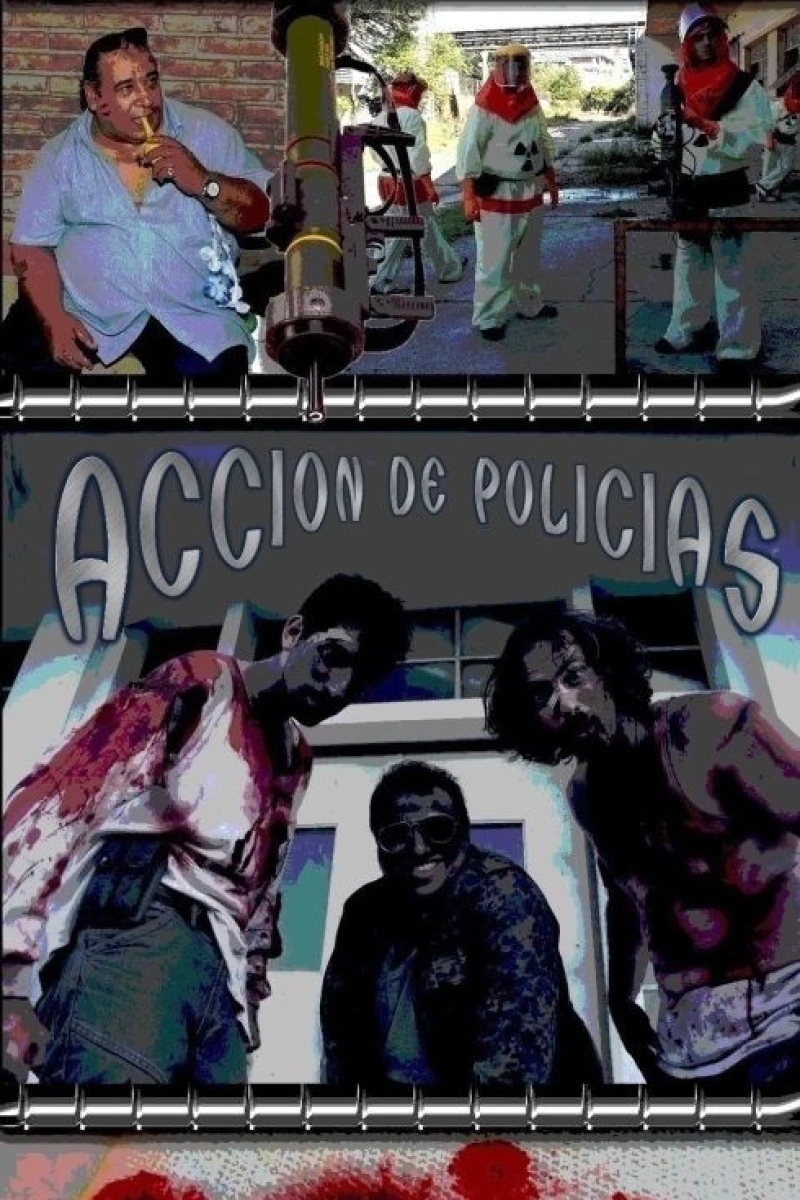 Acción de Policías Poster