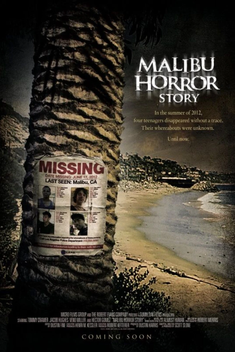 Malibu Horror Story Poster