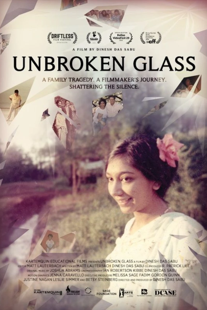 Unbroken Glass Poster