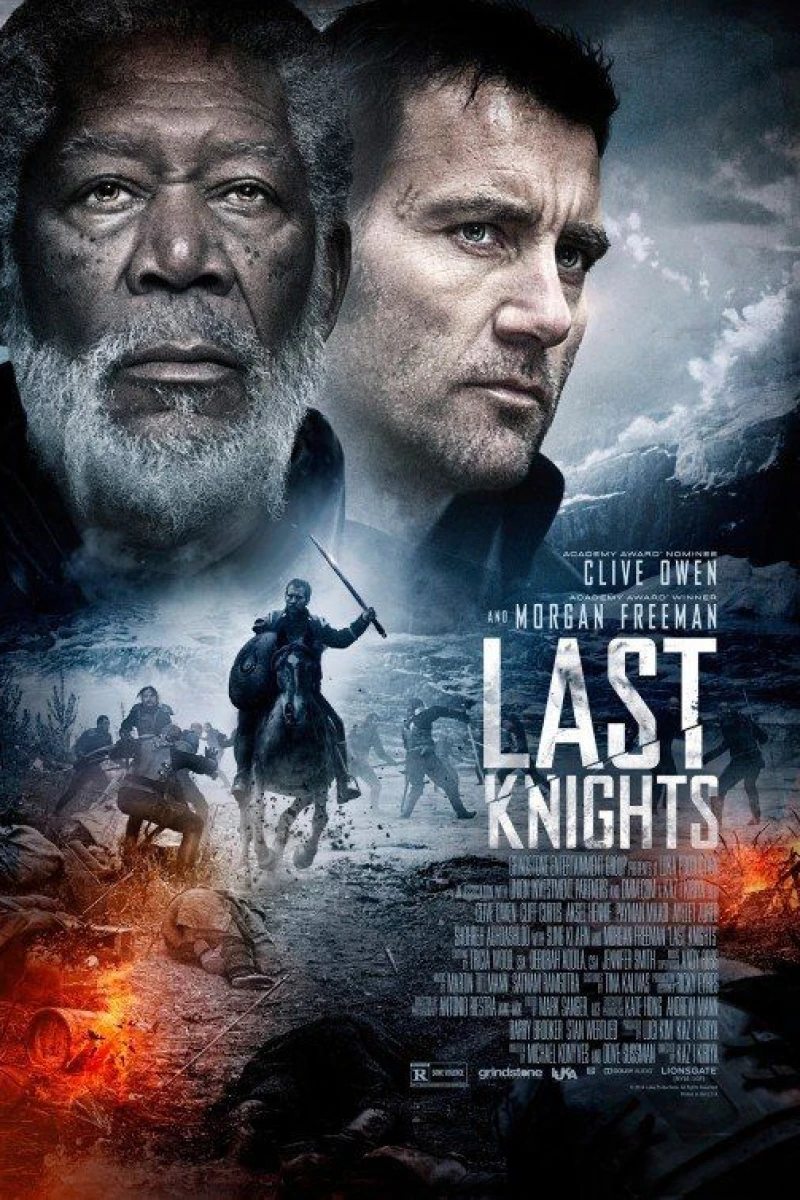 Last Knights Poster