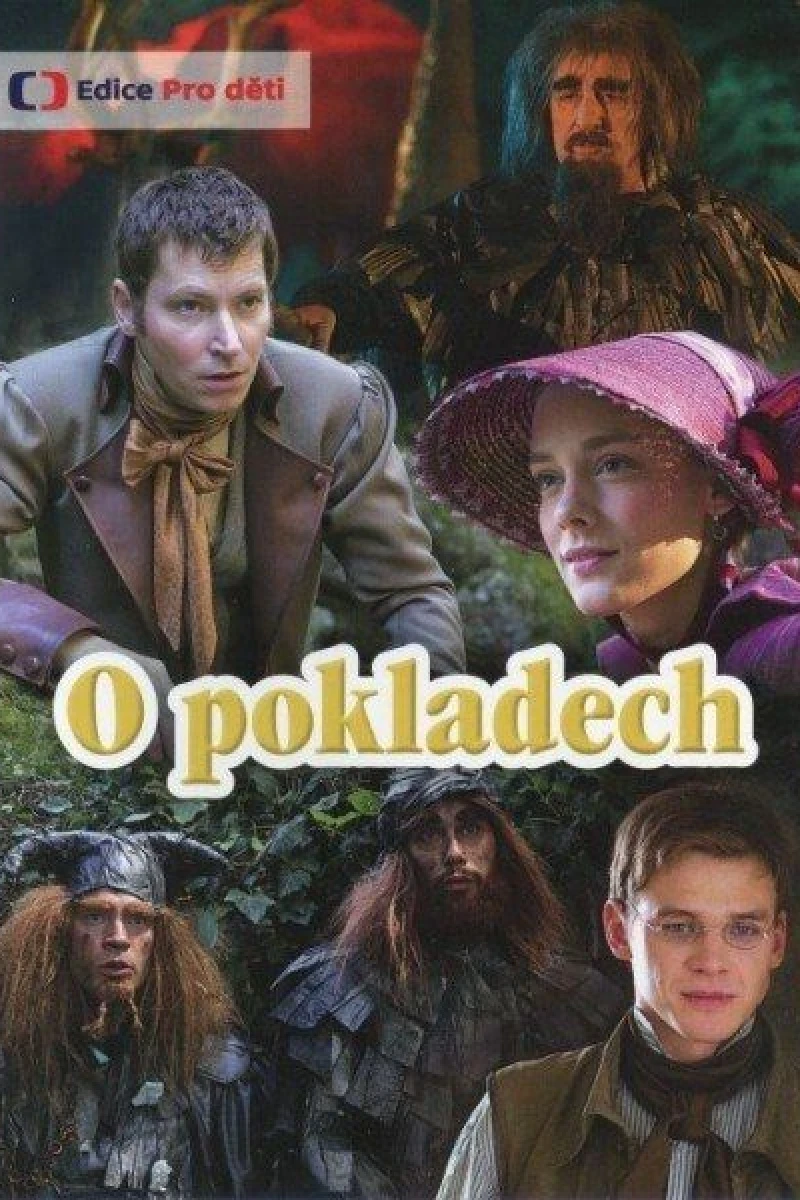 O pokladech Poster