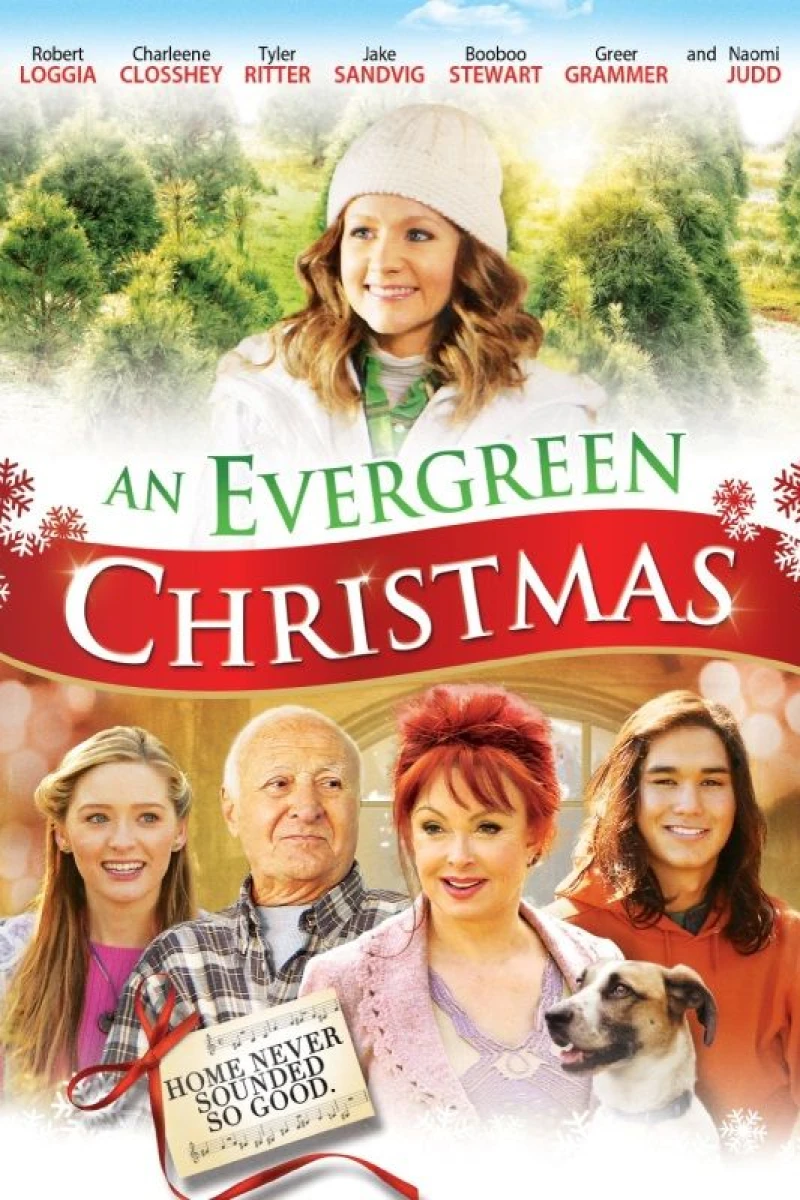 An Evergreen Christmas Poster