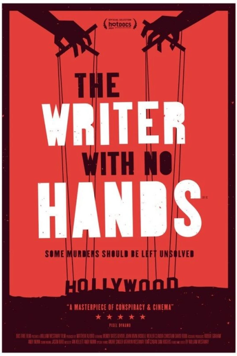 The Writer with No Hands Poster