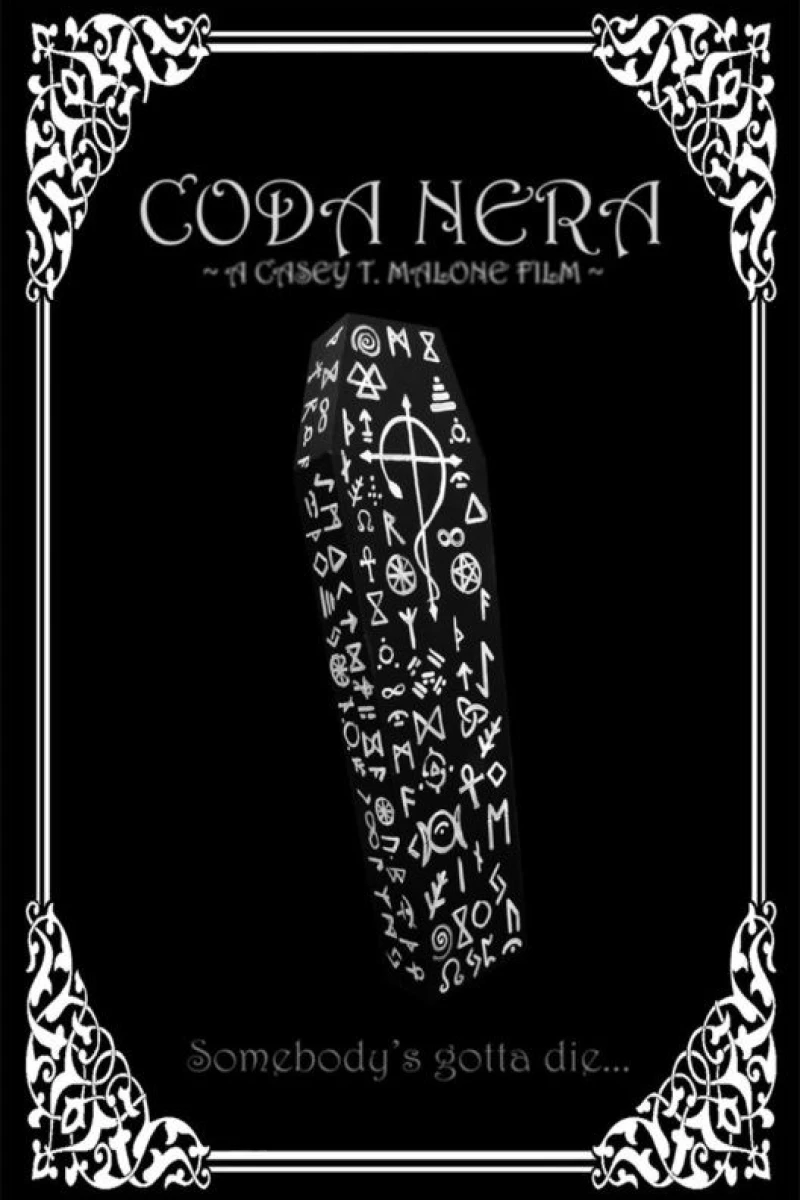 Coda Nera Poster