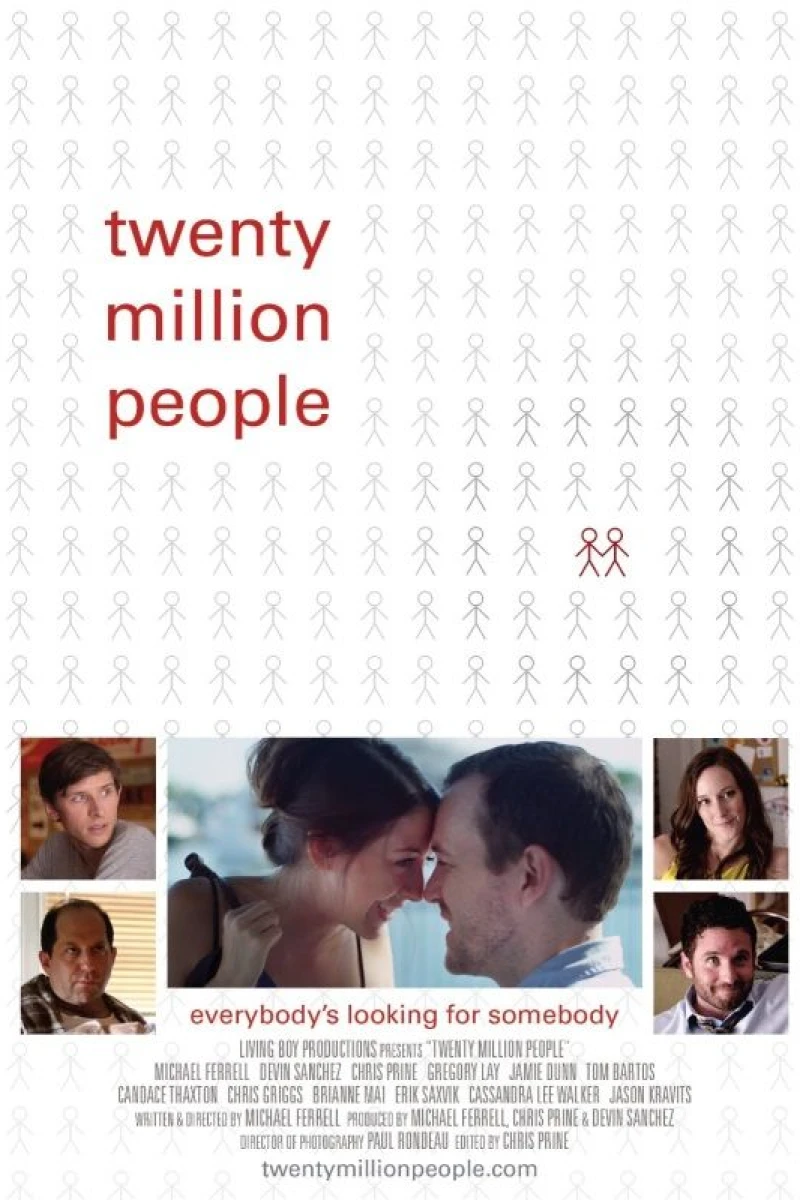 Twenty Million People Poster