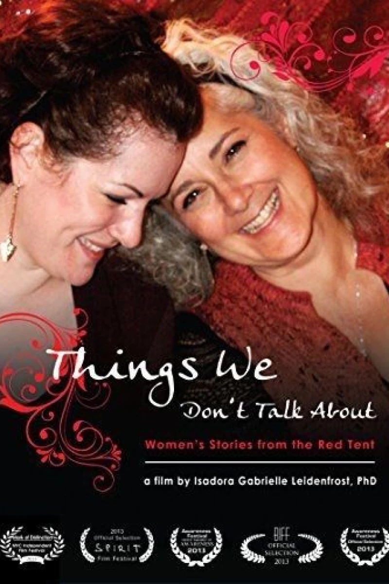 Things We Don't Talk About: Women's Stories from the Red Tent Poster