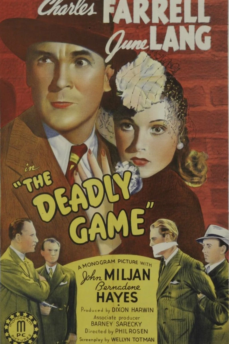 The Deadly Game Poster