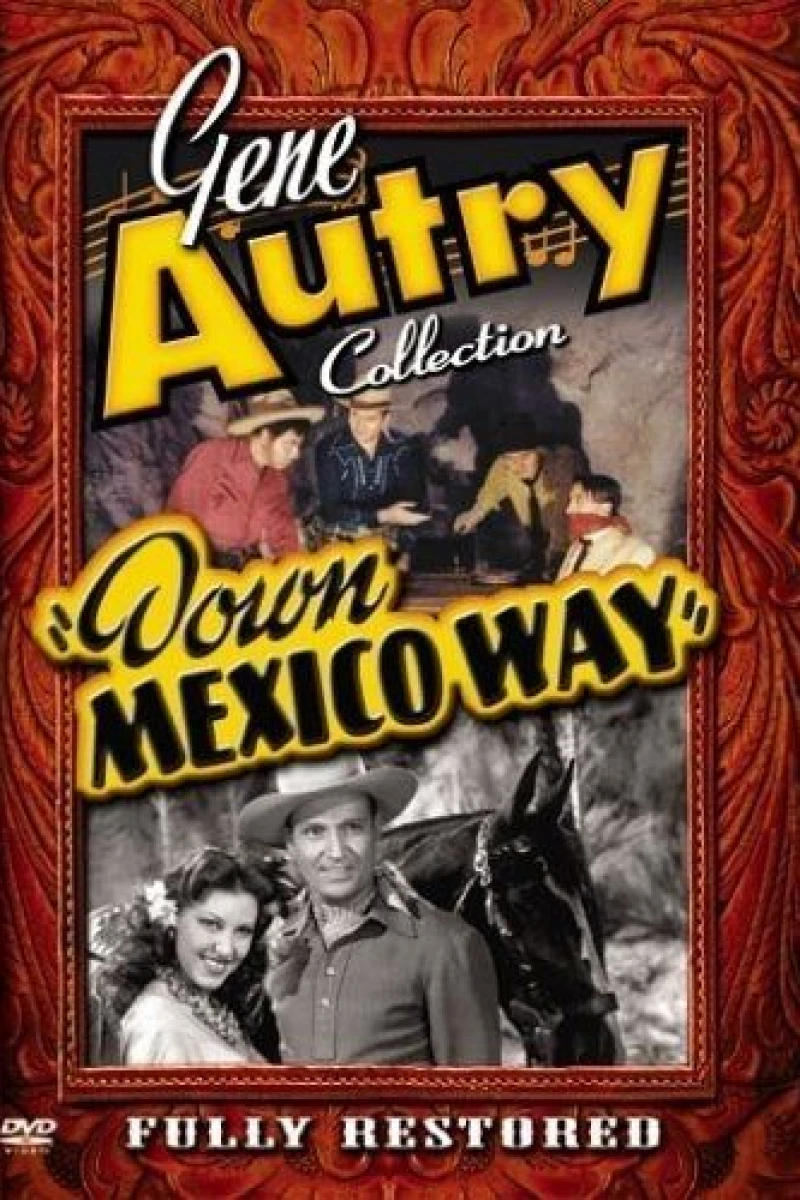 Down Mexico Way Poster