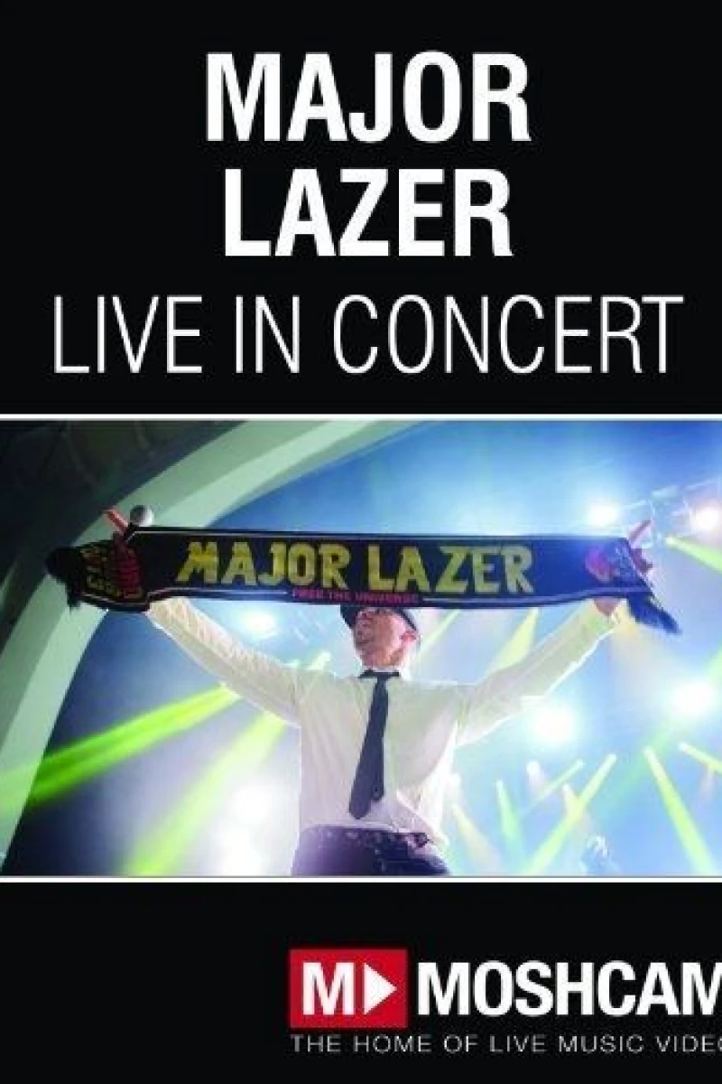 Major Lazer Poster