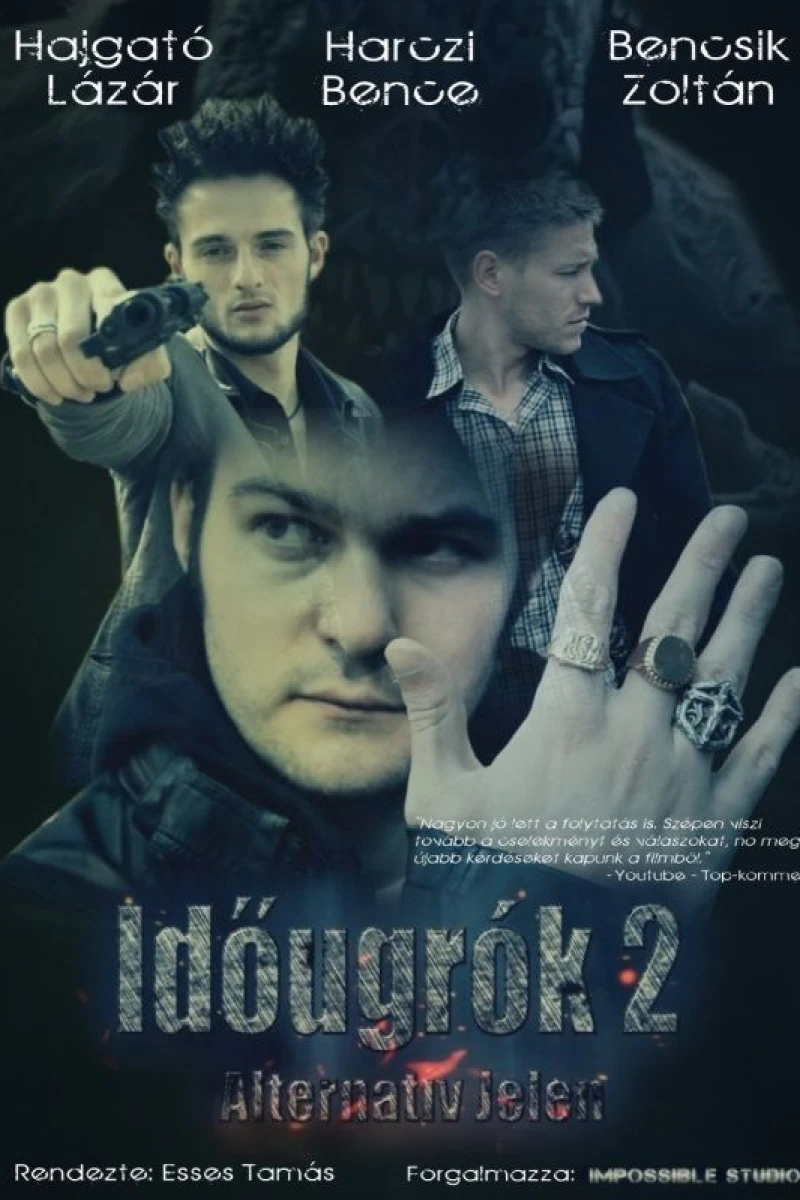 Idõugrók 2 - Alternatív jelen Poster