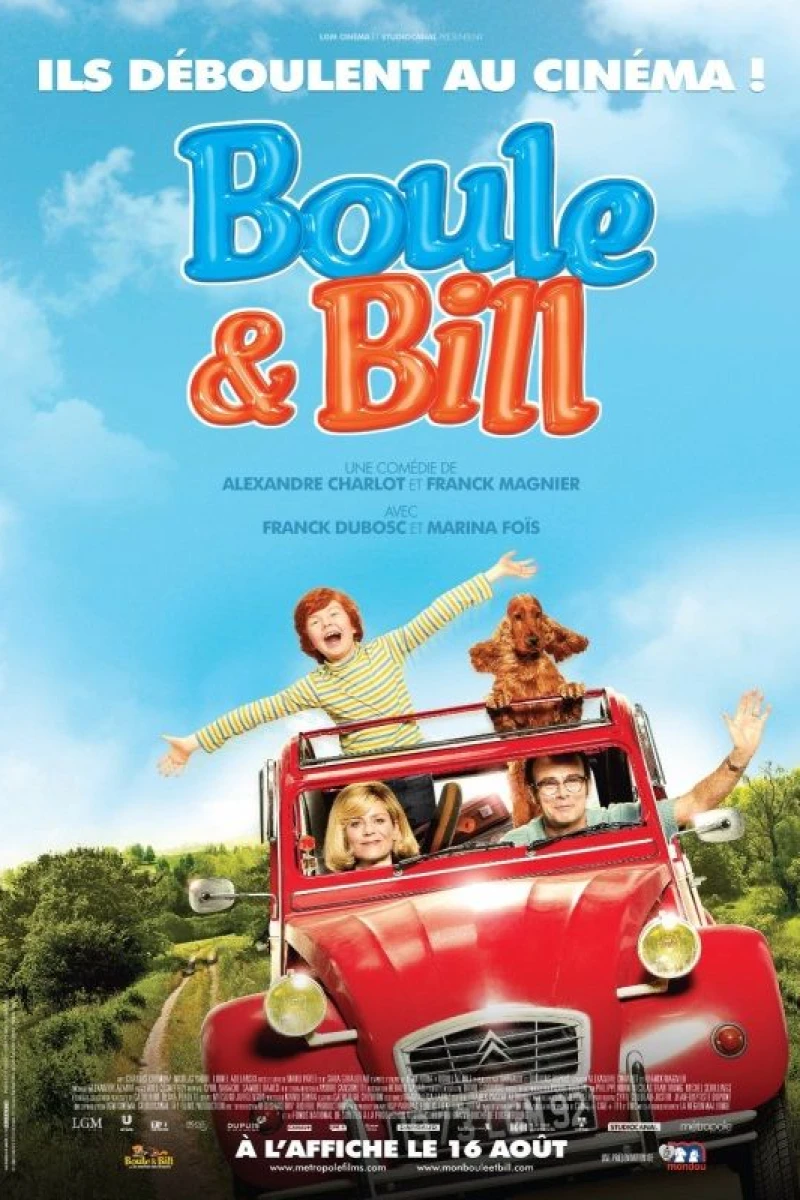 Boule Bill Poster