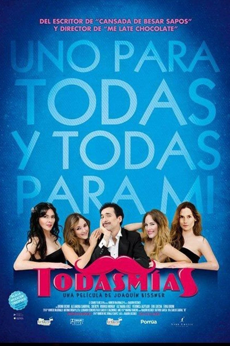 Todas mías Poster