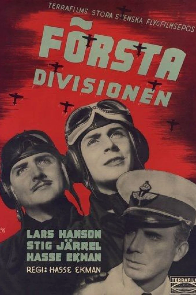 Första divisionen Poster