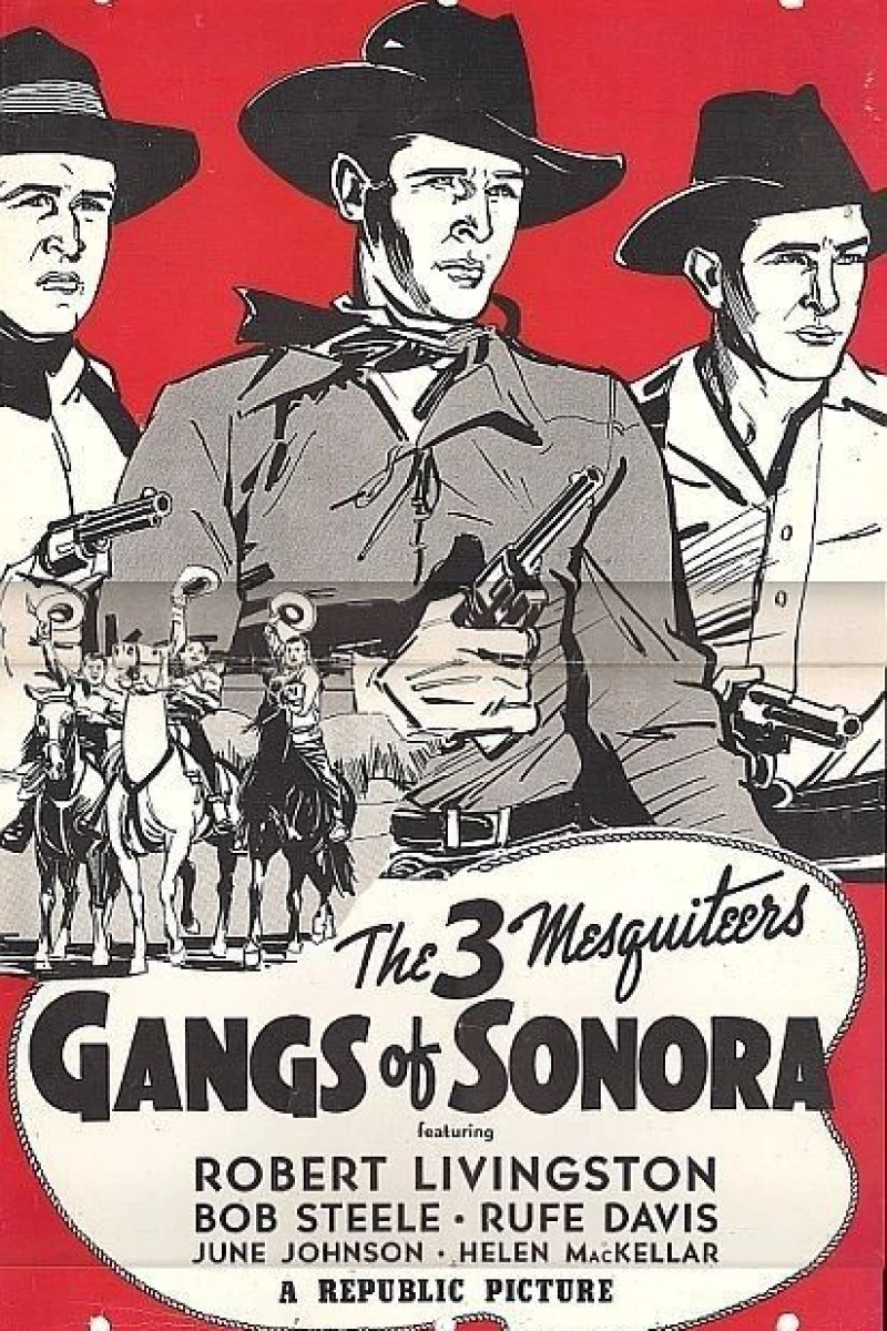 Gangs of Sonora Poster