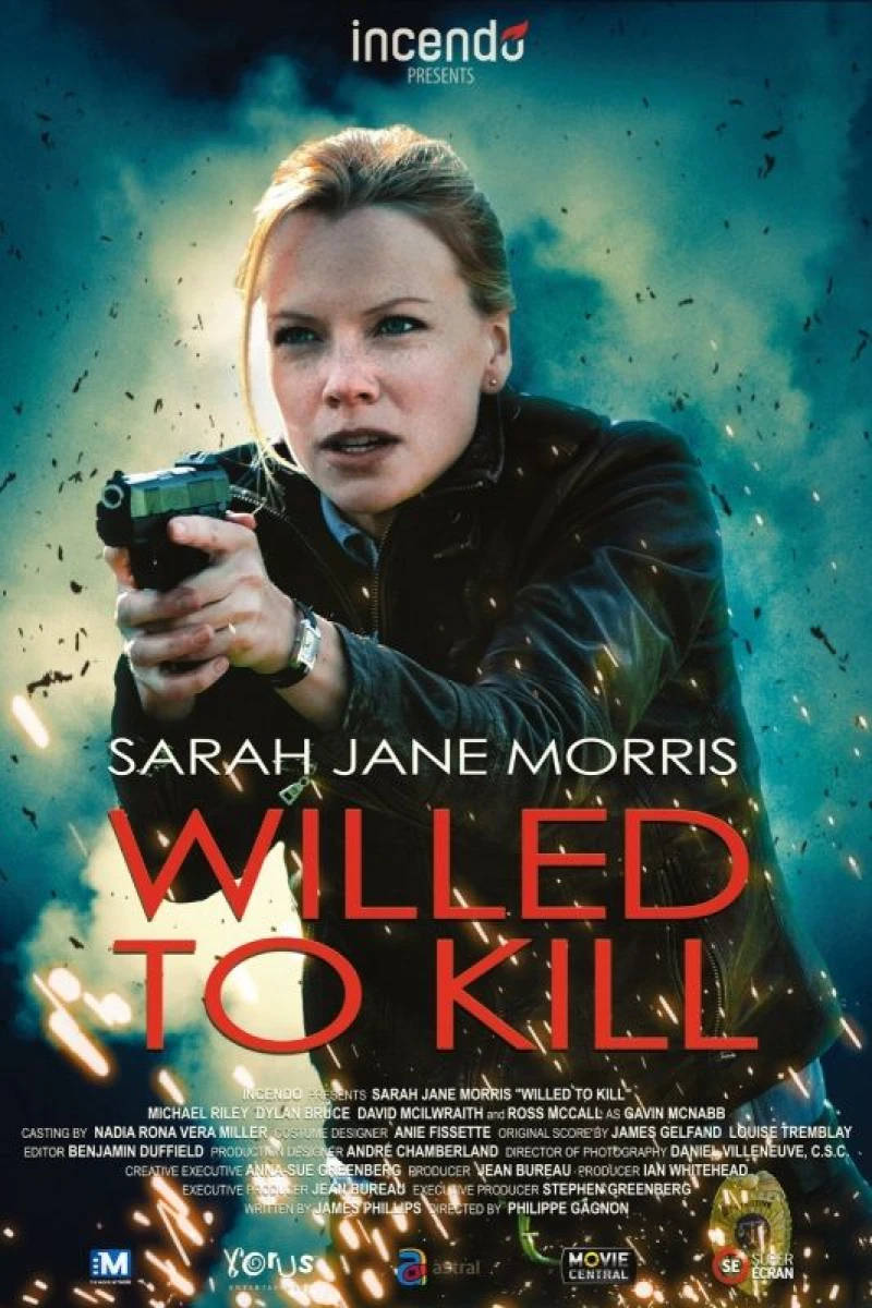 Willed to Kill Poster