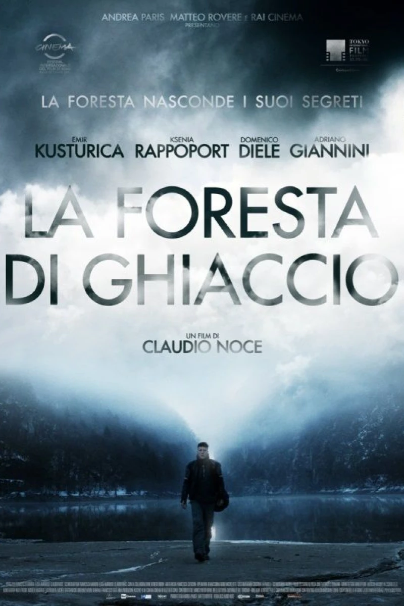 La foresta di ghiaccio Poster