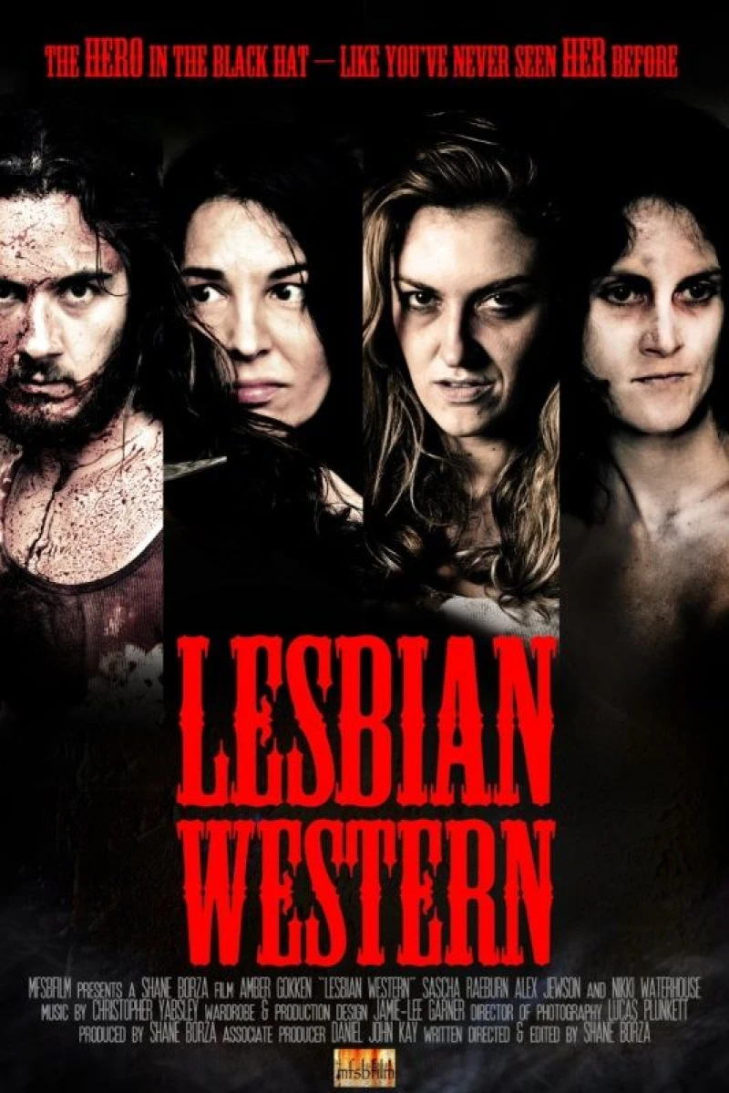 Lesbian Western Poster