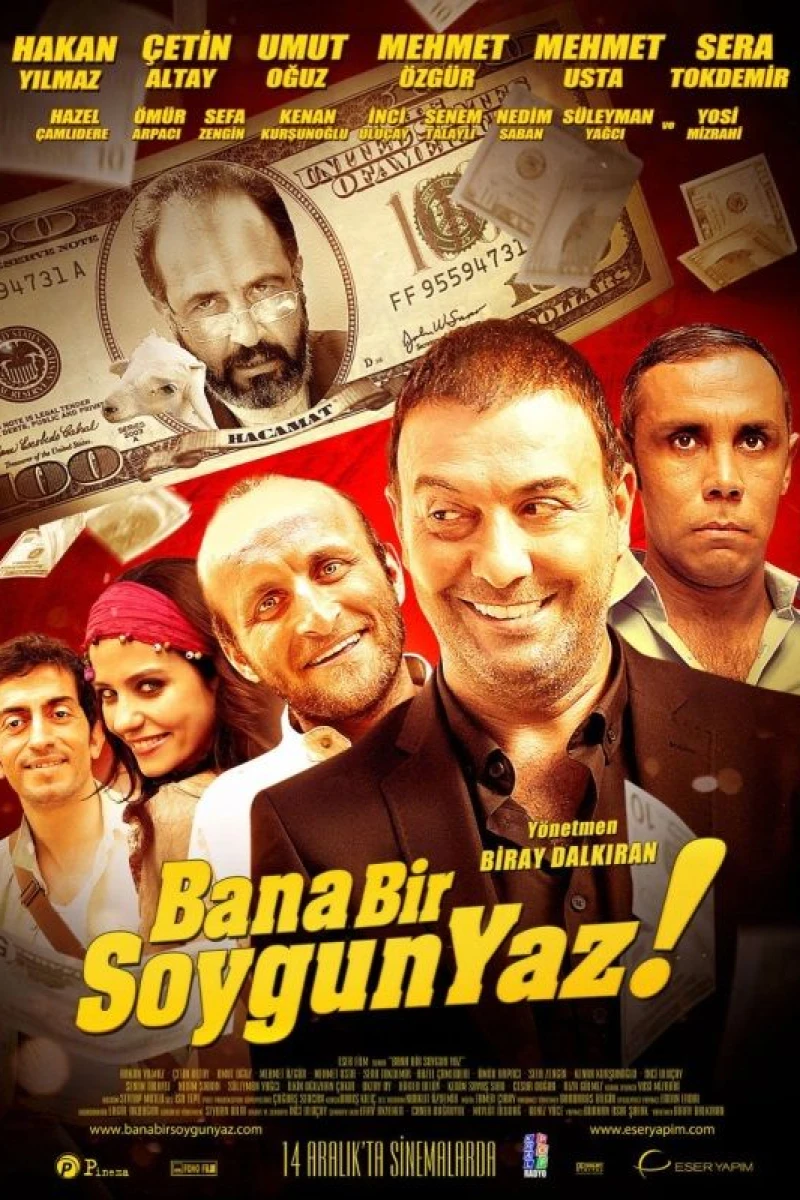 Bana Bir Soygun Yaz Poster