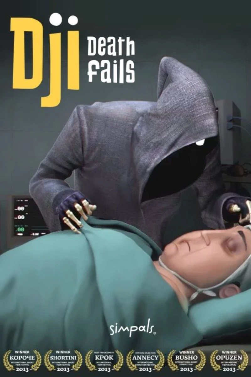 Dji. Death Fails Poster