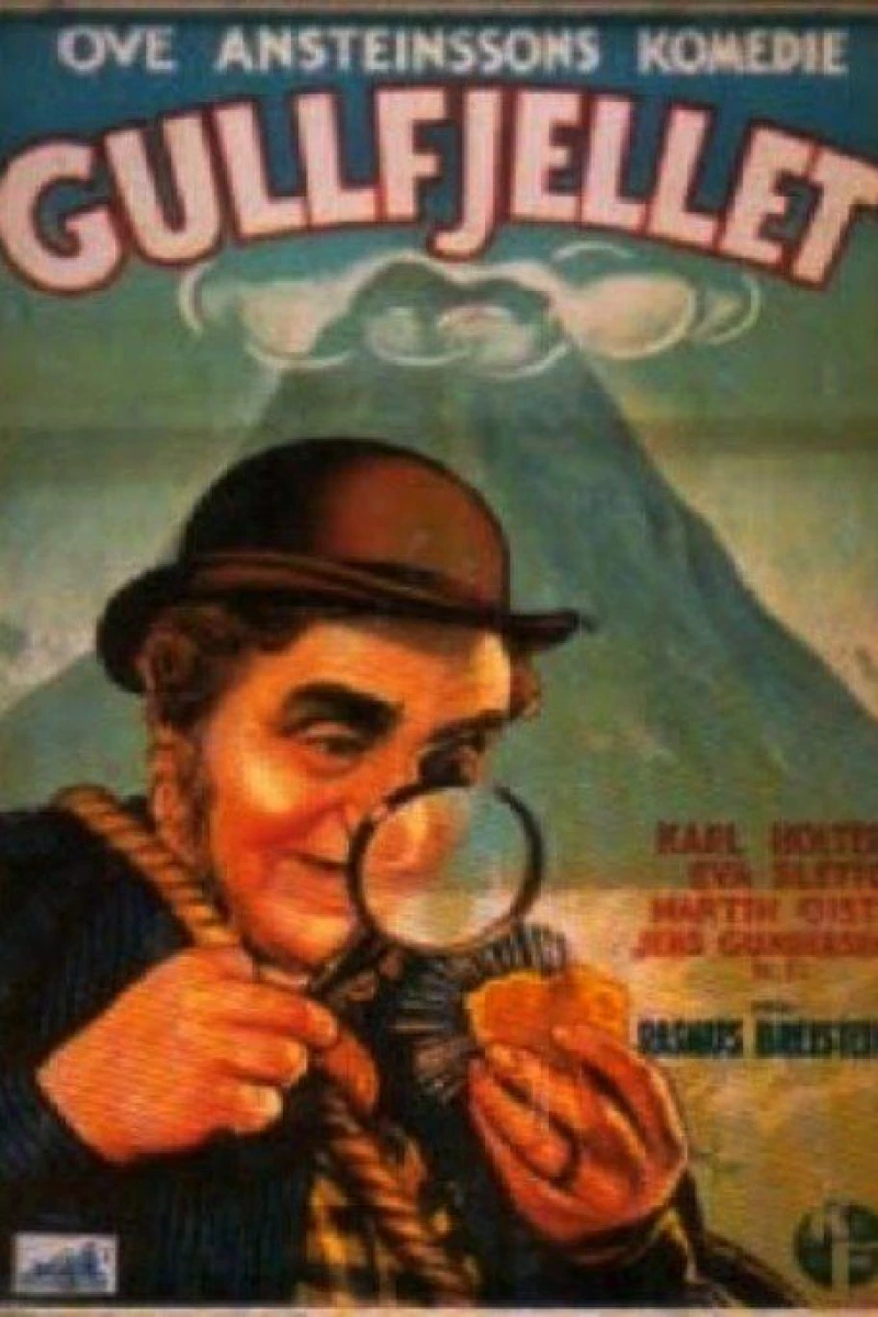 Gullfjellet Poster