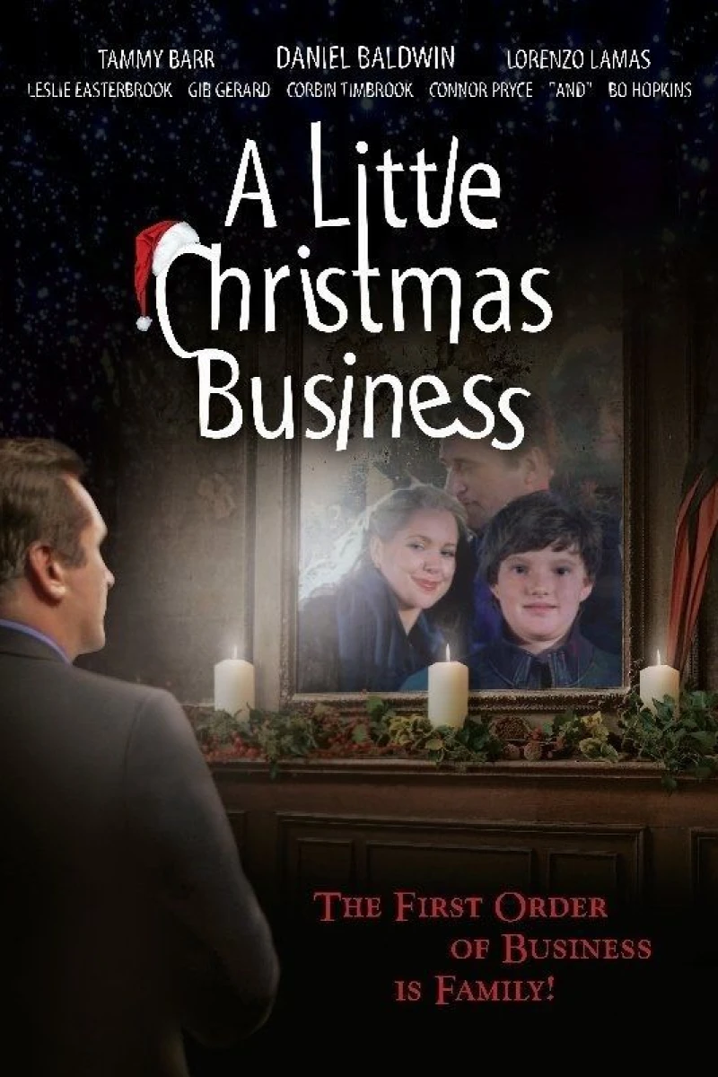 A Little Christmas Business Poster