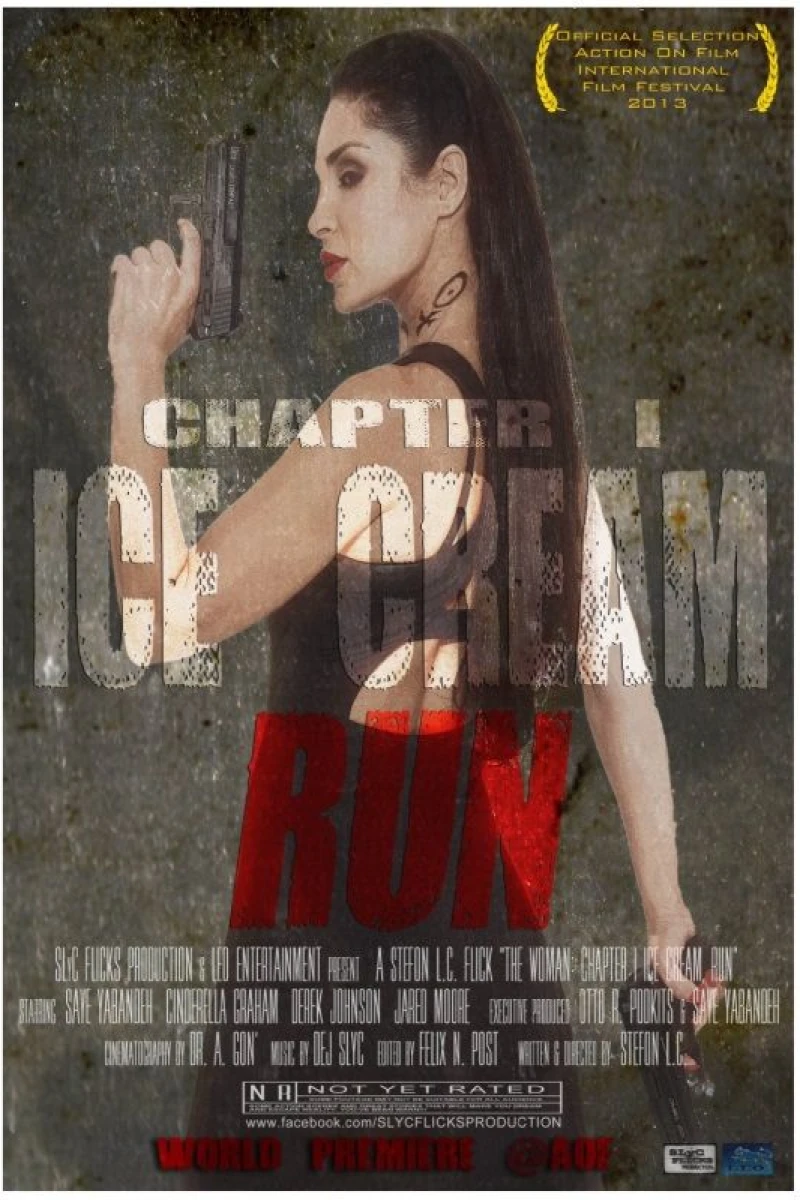 The Woman: Chapter One - Ice Cream, Run Poster