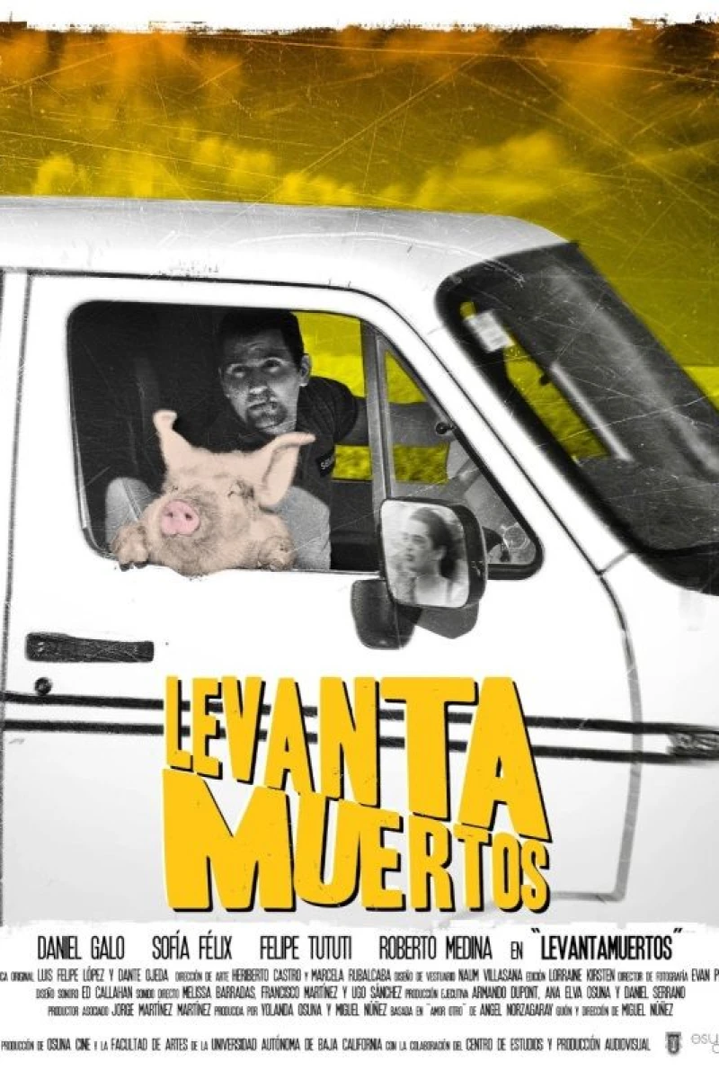 Levantamuertos Poster