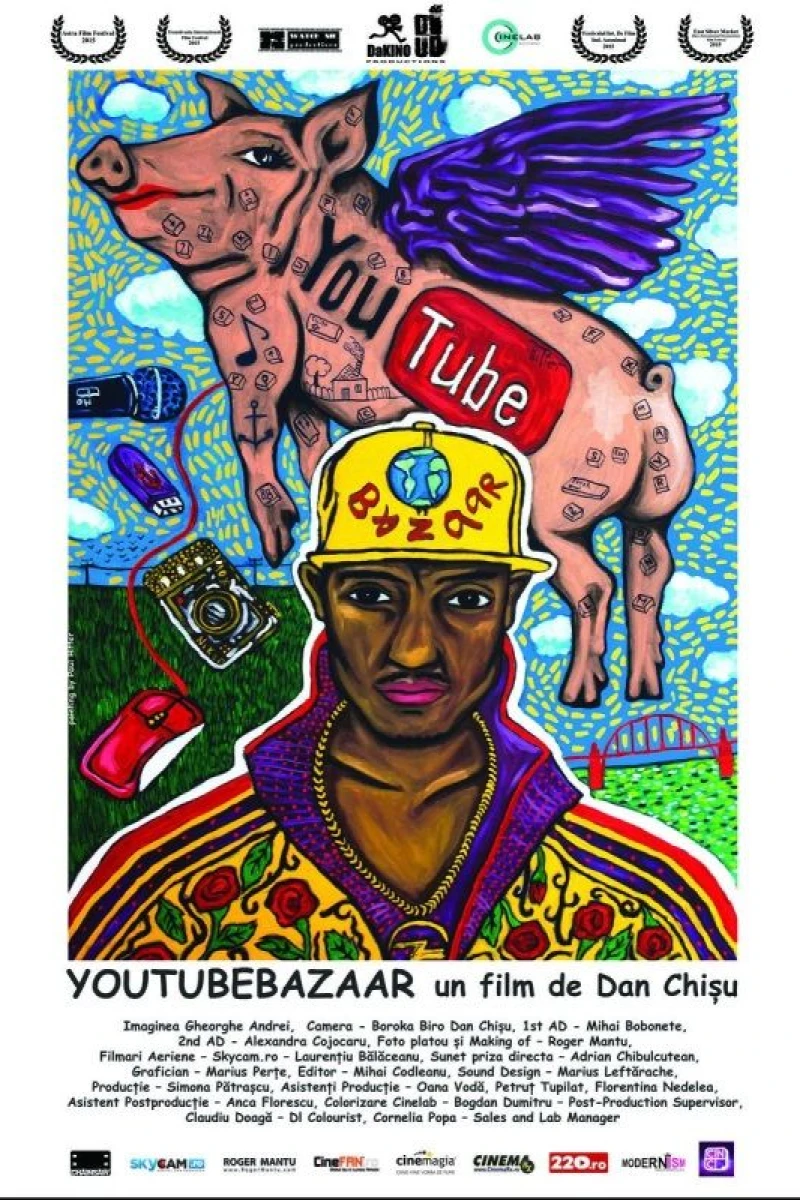 YouTube Bazaar Poster