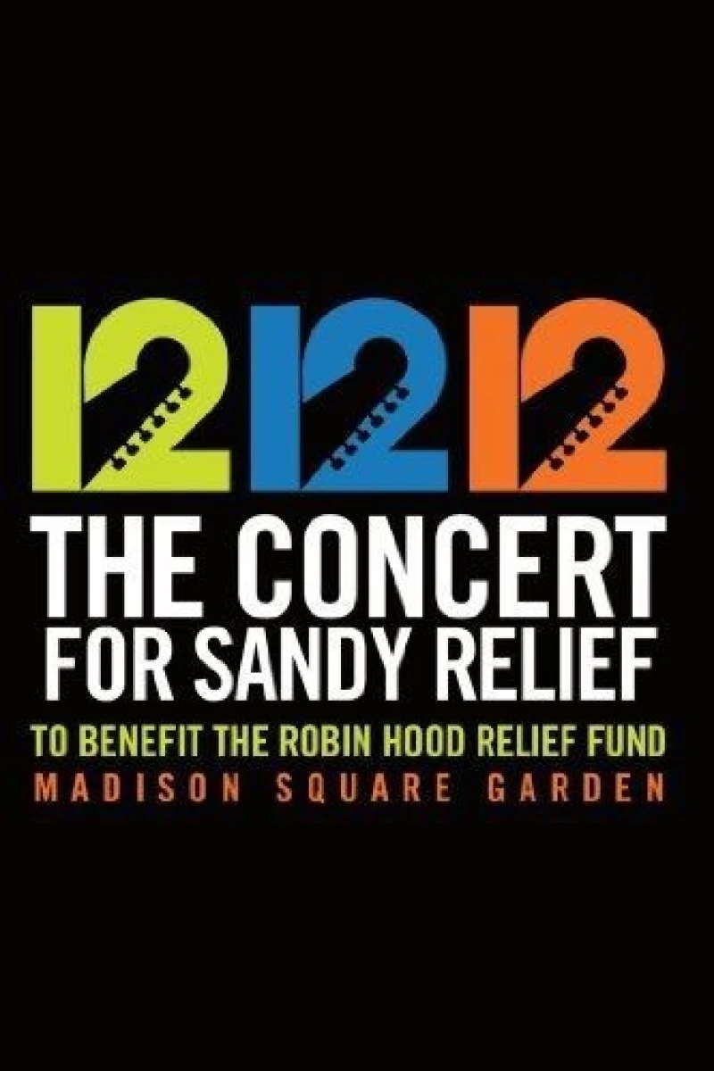 12-12-12: The Concert for Sandy Relief Poster