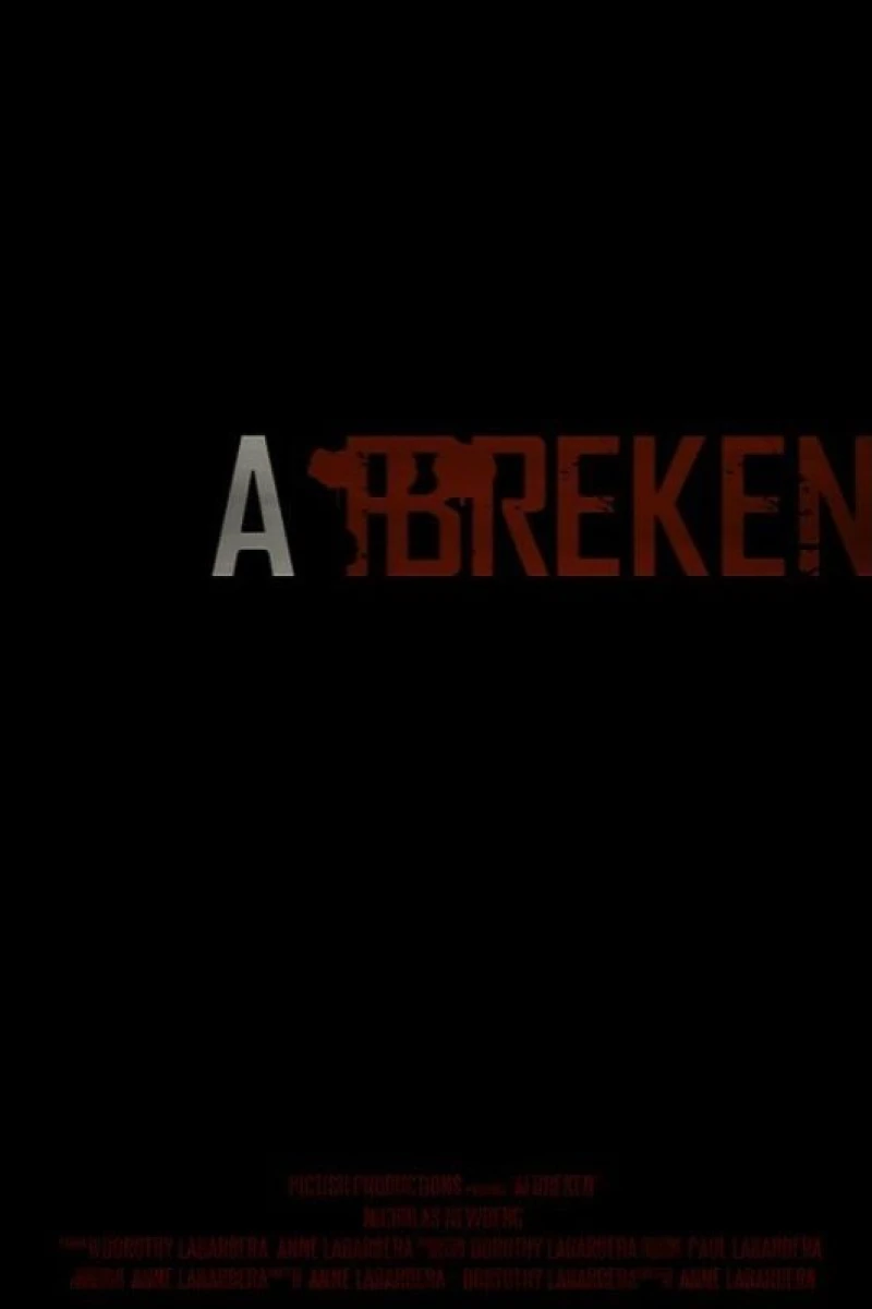 Afbreken Poster