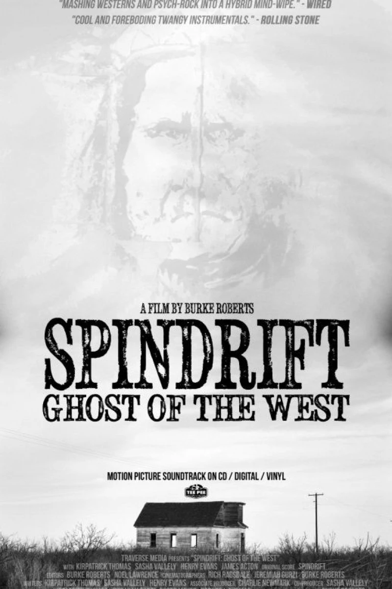 Spindrift: Ghost of the West Poster