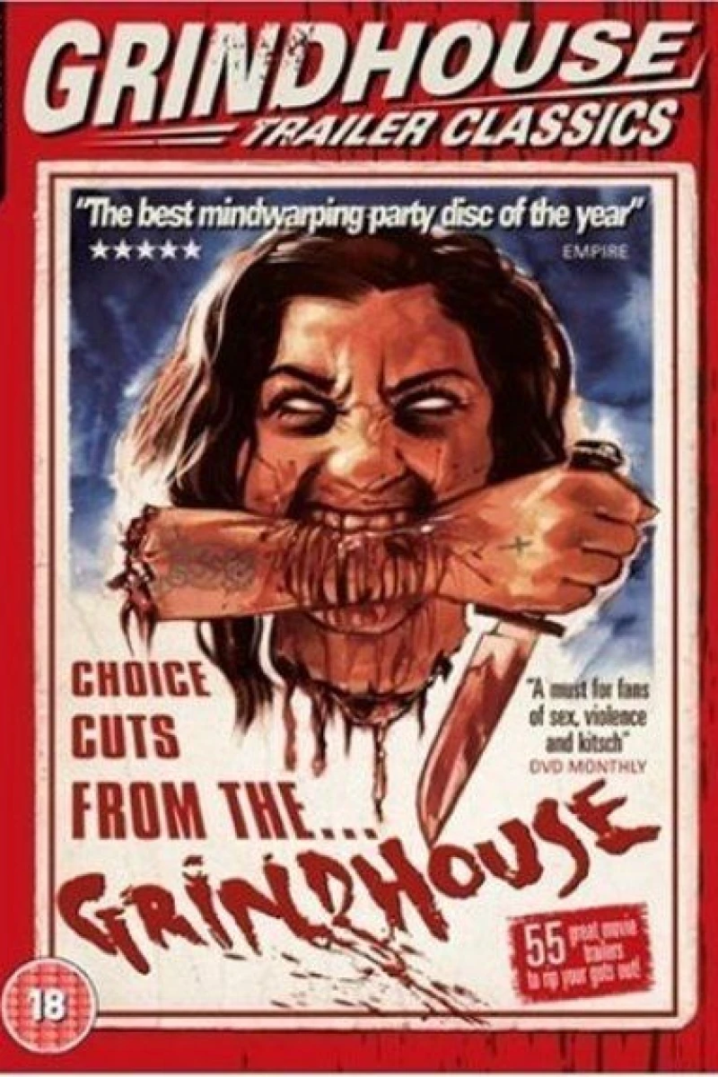 Grindhouse Trailer Classics Poster