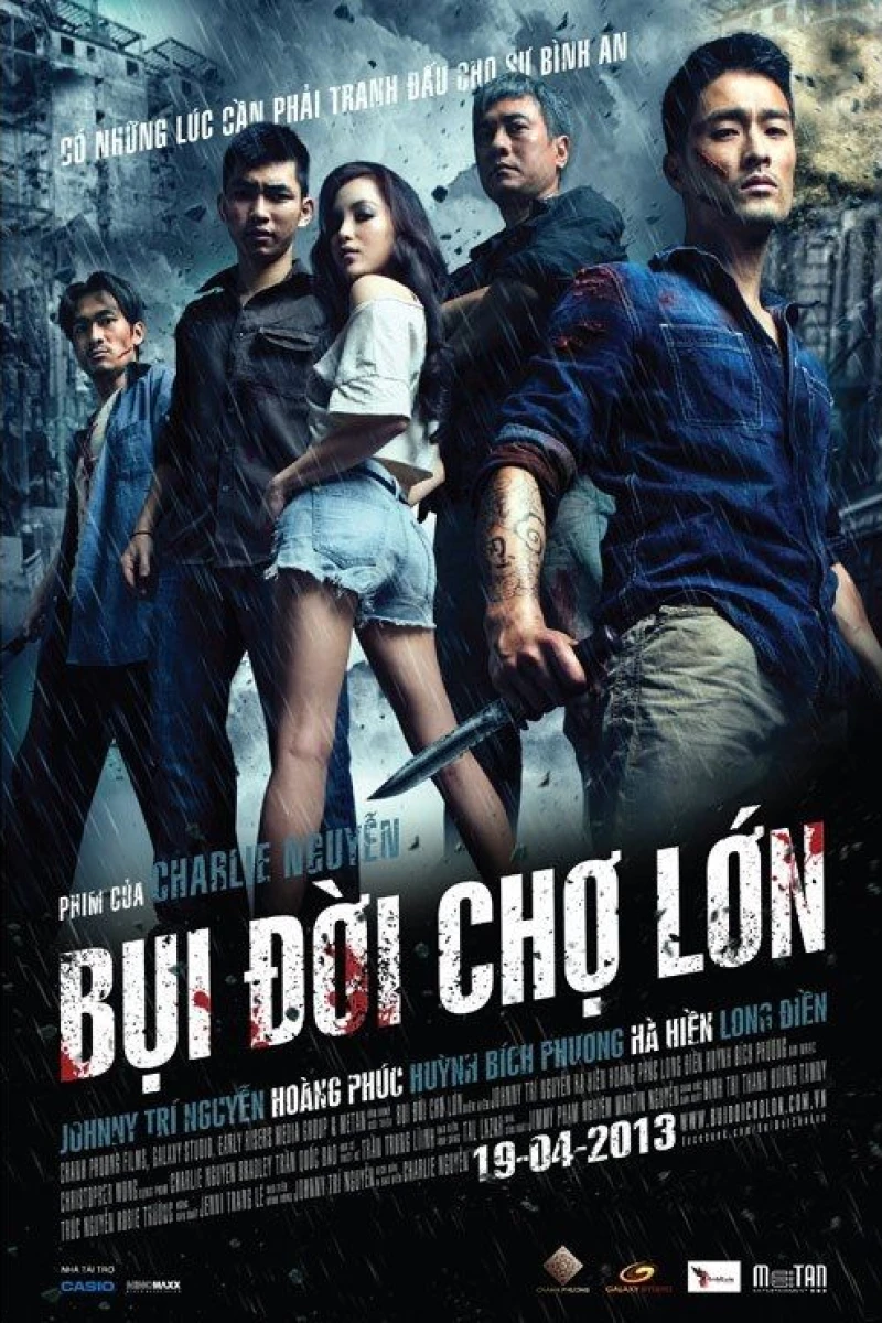 Bui doi Cho Lon Poster