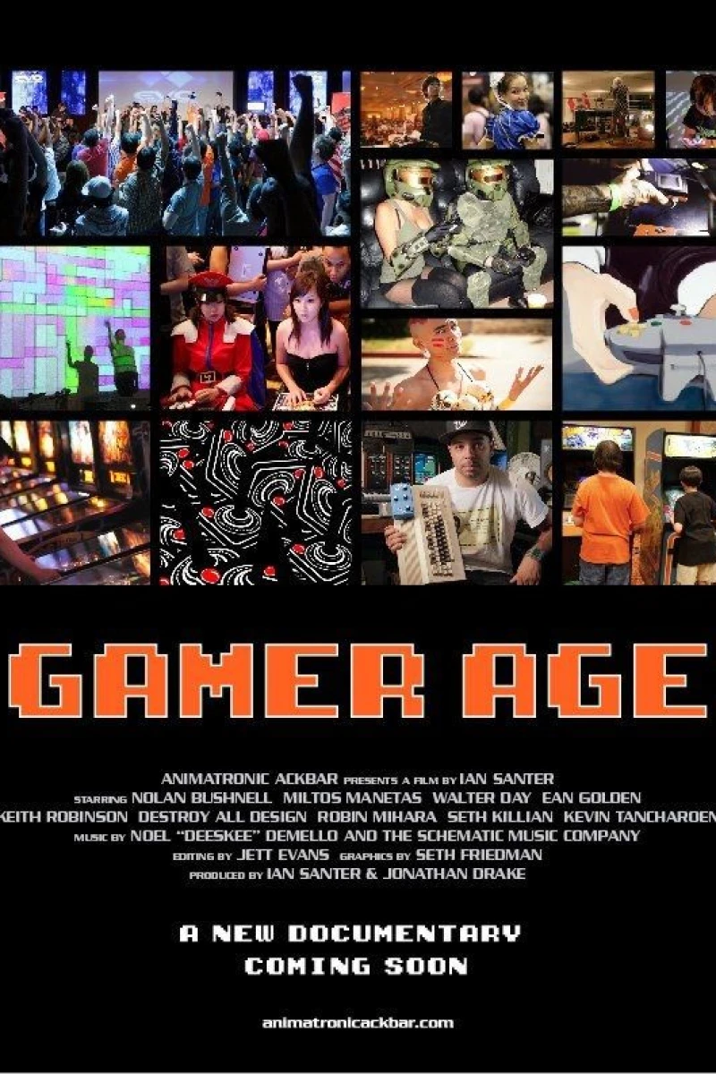 Gamer Age Poster