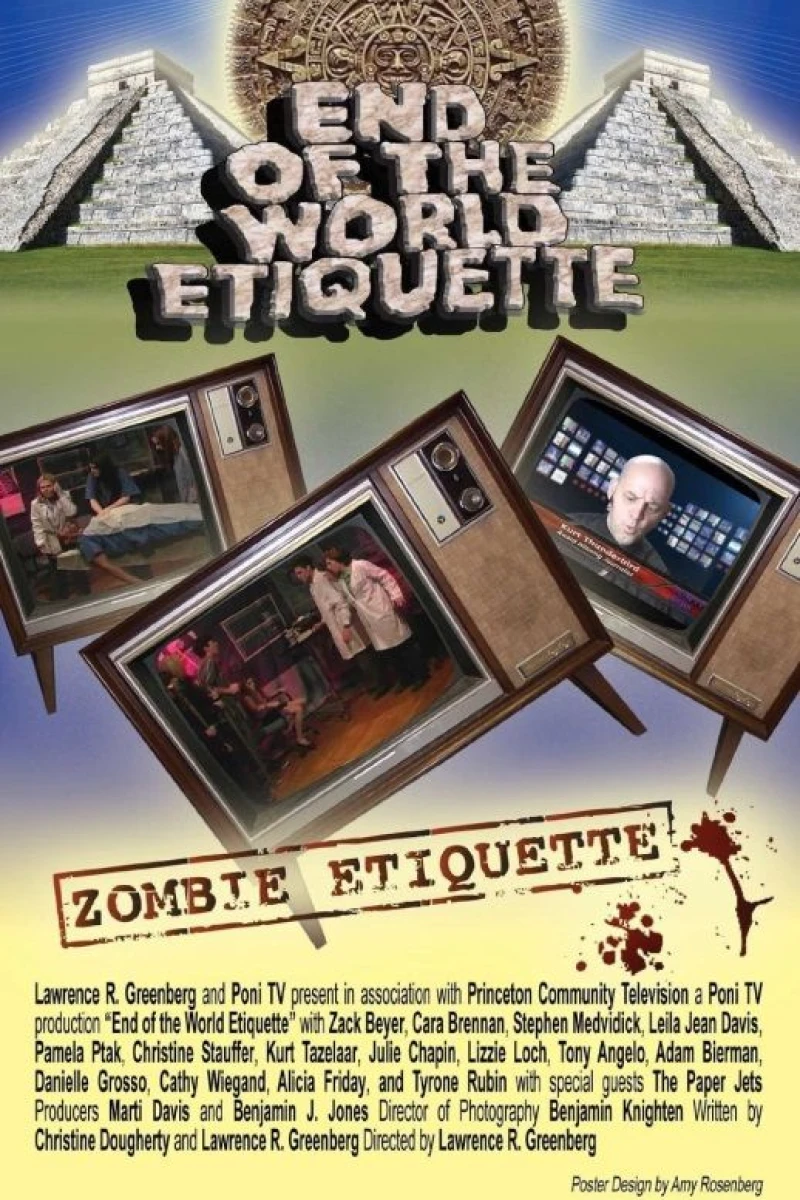 End of the World Etiquette Poster