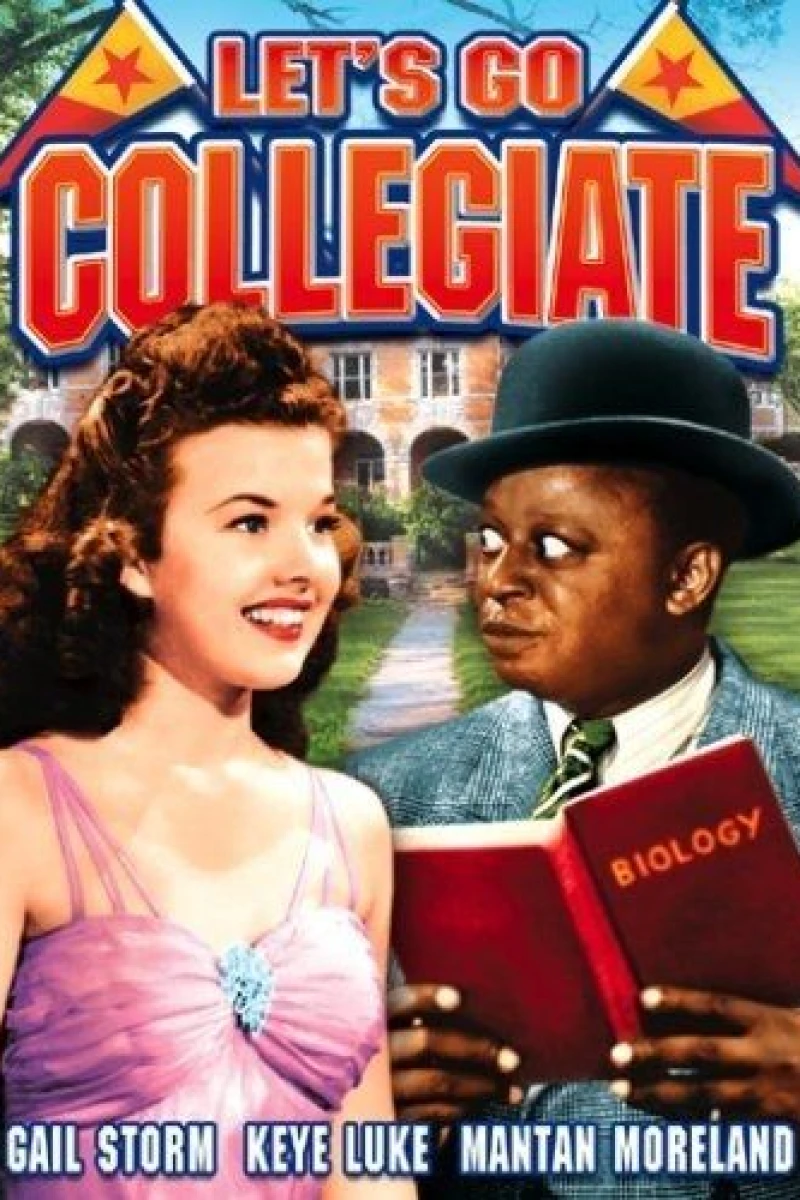 Let's Go Collegiate Poster