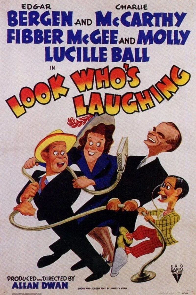 Look Who's Laughing Poster