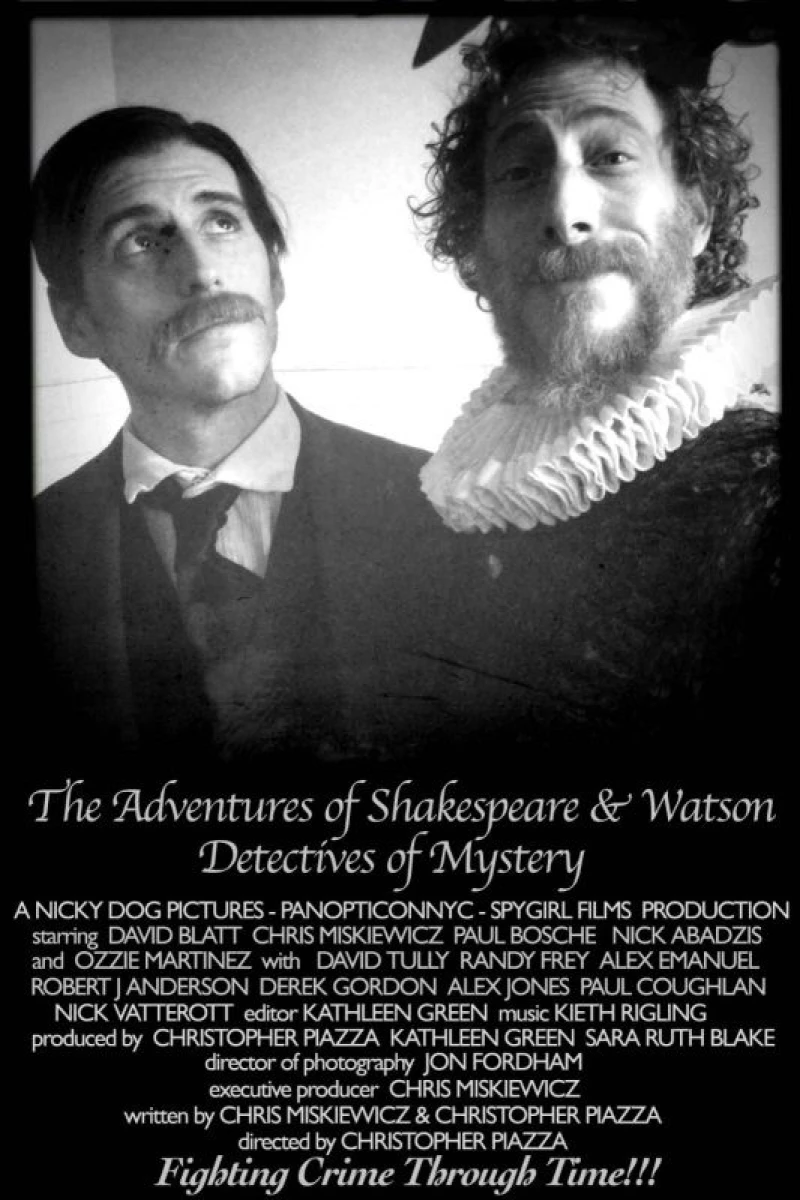 The Adventures of Shakespeare and Watson: Detectives of Mystery Poster