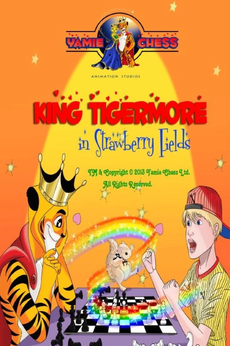 King Tigermore In Strawberry Fields Poster