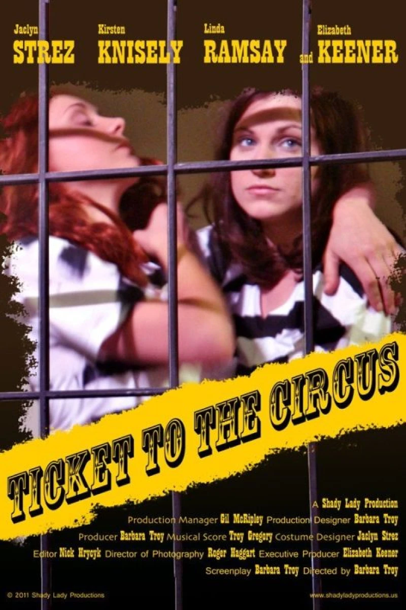 Ticket to the Circus Poster