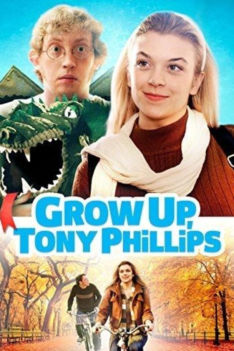 Grow Up, Tony Phillips Poster