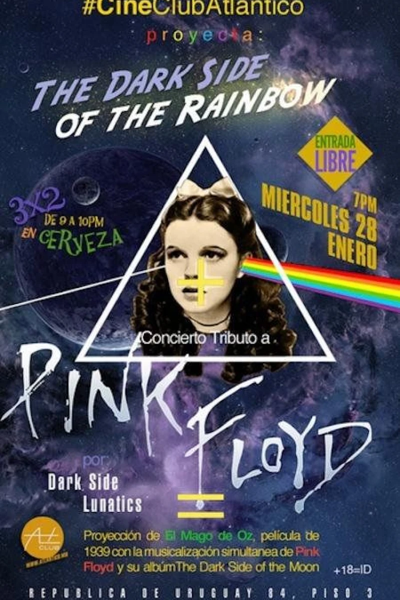 The Legend Floyd: The Dark Side of the Rainbow Poster